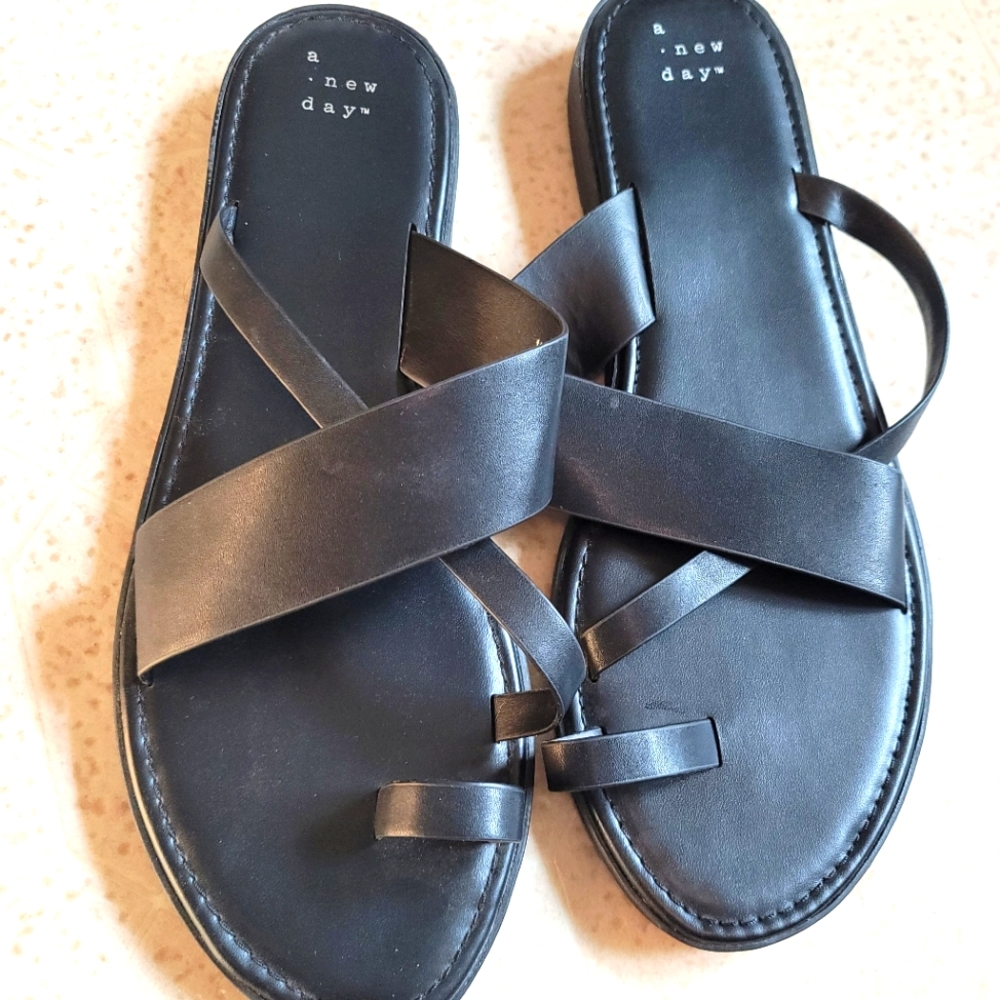 Brand new sandals